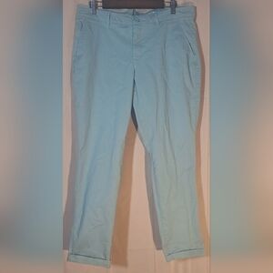 EDDIE BAUER Light Green Chinos